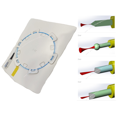 Fibra ottica YAG Sma905 connettore, Medical Laser Fibra otticaMedical, riutilizzabile, proiettore monouso di fibra ottica