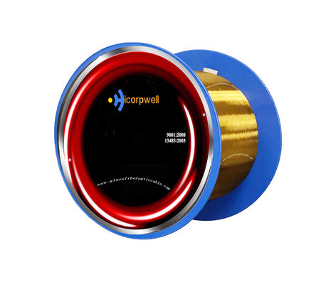 D80 SMA QBH QD HCW400/440/590/880XT22WT Fibra ottica nuda nucleo 400um NA 0.22 Lunghezza d'onda 1064nm