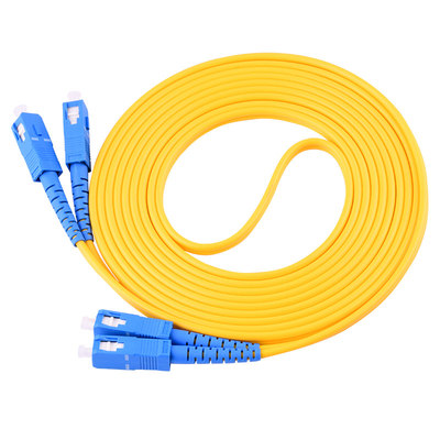 Cable SC a SC connessione Fibra ottica parti con connettore personalizzato
