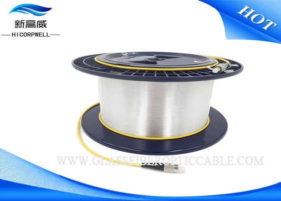 IEC giallo blu nudo 60794 - 2 - 10 della fibra ottica SMF G652D 250um Paintcoat di Corning
