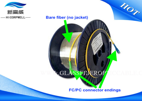 Le bobine di cavo a fibre ottiche nude dell'anello della fibra OTDR ricevono il singolo modo G.652D