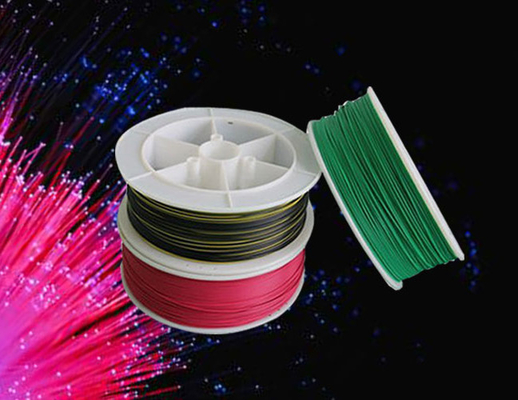 Fibra ottica leggera di fibra ottica nuda di plastica di PMMA per l'accensione della decorazione
