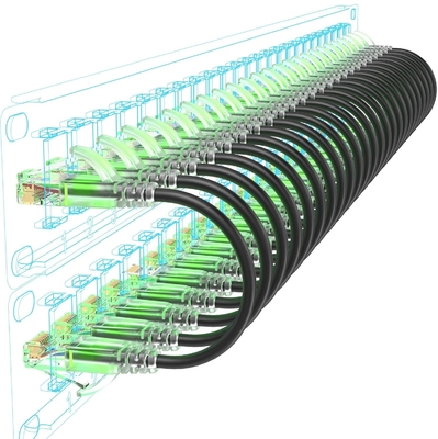 Stage Retractable 80M 100M Cat6 Cat5 Prefabricato Cable Network Cable Winding Drum per Video Audio