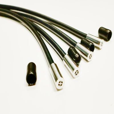 Barre di vetro Fibra ottica Fasci di fibra ottica Fasci di fibra ottica Nudo Cavo di fibra ottica Nudo fibra ottica