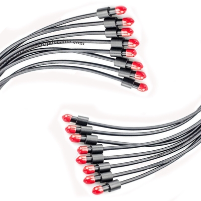 Barre di vetro Fibra ottica Fasci di fibra ottica Fasci di fibra ottica Nudo Cavo di fibra ottica Nudo fibra ottica