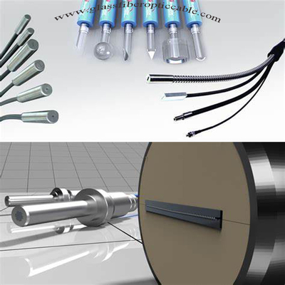 Strumento di elettroforesi capillare a fibra ottica