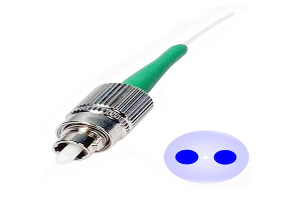 PMF Fujikara Polarizzazione mantenimento Fibra Jumper Pigtail 0,9 manica FC Fibra