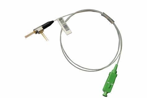 PMF Fujikara Polarizzazione mantenimento Fibra Jumper Pigtail 0,9 manica FC Fibra
