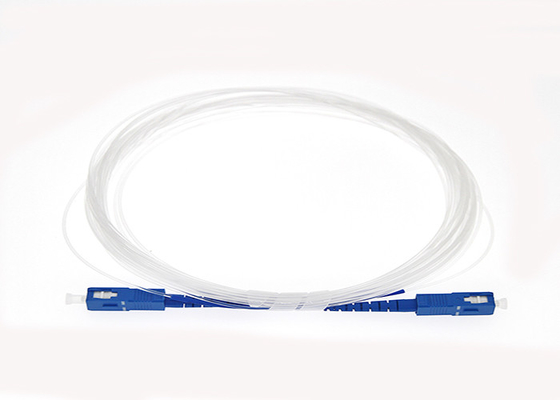 Infissi a fibra nuda 1KM 2KM 5KM 10KM G657A1 G657A2 fibra invisibile a fibra nuda cavo ottico a fibra lc