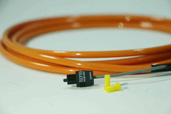 Connettore 2.2mm di SMA 905 due cavi ottici della toppa delle fibre