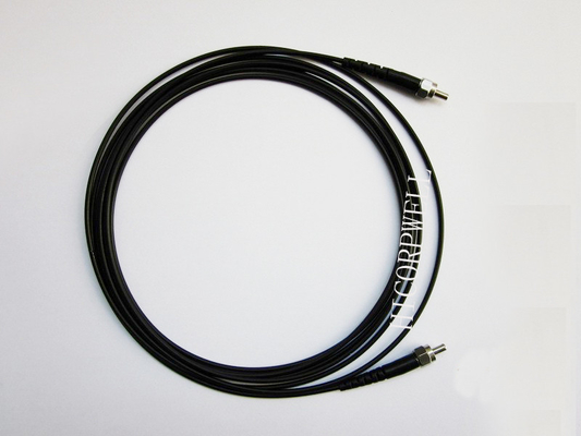 Connettore 2.2mm di SMA 905 due cavi ottici della toppa delle fibre