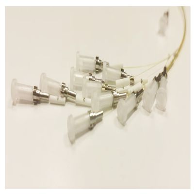 G657A1 Fiber with High Temperature Polyimide Cladding Custom High Temperature MPO Fanout Cable MTP MPO Fiber Optic Relay Jumper