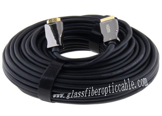 Fibra ottica HDMI Slim HDMI 2.0 4K Ultra-HD Sdi Cable 12G AOC Fibra ottica ottica HDMI Cable 4K Versione 2.0