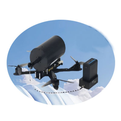 Drone Fpv a fibra ottica