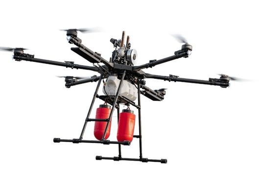 Kit di droni FPV a fibra ottica con connettori a distanza di volo di 15 km per accessori UAV