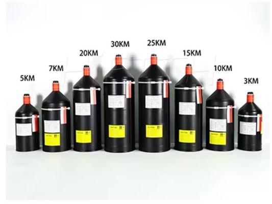 Drone FPV Kit di fibra ottica Distanza di volo 5/10/20/30KM SM-G657A2 Fibra nuda G657A2 Fibra ultra-sottile per droni FPV