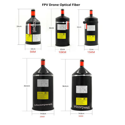 FPV Drone Fiber Optical Kit 5 10 20 30KM