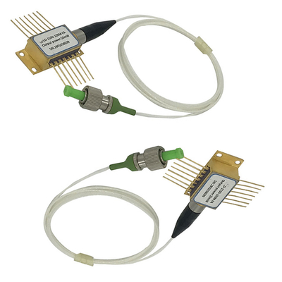 Diodo laser BTF 14PIN 1550nm 10mW Laser a farfalla con TEC integrato e fibra PM Potenza massima 10W