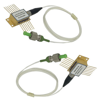 Diodo laser BTF 14PIN 1550nm 10mW Laser a farfalla con TEC integrato e fibra PM Potenza massima 10W
