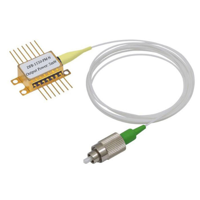 Diodo laser BTF 14PIN 1550nm 10mW Laser a farfalla con TEC integrato e fibra PM Potenza massima 10W