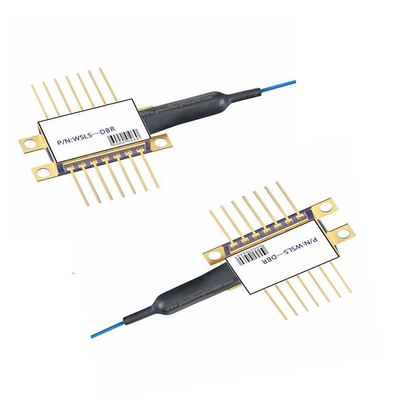 Diodo laser BTF 14PIN 1550nm 10mW Laser a farfalla con TEC integrato e fibra PM Potenza massima 10W