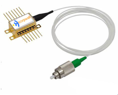 Diodo laser BTF 14PIN 1550nm 10mW Laser a farfalla con TEC integrato e fibra PM Potenza massima 10W