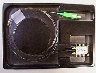 Diodo laser BTF 14PIN 1550nm 10mW Laser a farfalla con TEC integrato e fibra PM Potenza massima 10W