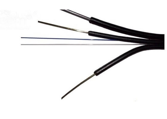 Tipo di fibra Cavo in fibra ottica di vetro monomodo con giacca LSZH e raggio di piegatura statico di 10* diametro del cavo