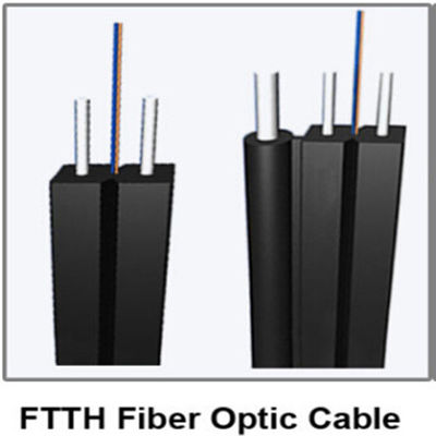 Tipo di fibra Cavo in fibra ottica di vetro monomodo con giacca LSZH e raggio di piegatura statico di 10* diametro del cavo