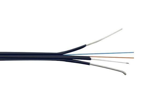 Tipo di fibra Cavo in fibra ottica di vetro monomodo con giacca LSZH e raggio di piegatura statico di 10* diametro del cavo