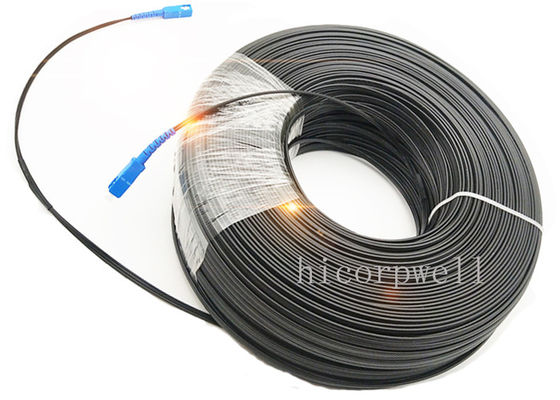 Tipo di fibra Cavo in fibra ottica di vetro monomodo con giacca LSZH e raggio di piegatura statico di 10* diametro del cavo