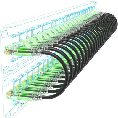 Capacità bobina 100M LSZH/PVC Ethercon Perfetto per le tue esigenze