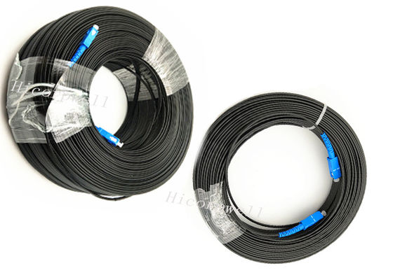 6.5-6.8mm Dia esterno fibra di vetro cavo ottico nero colore singolo multi modalità per applicazioni industriali versatili