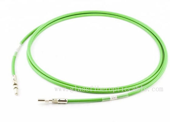 Cavo laser a fibra ottica Fibra tampone stretta e filati di aramide per la trasmissione veloce di dati in fibra monomodo o multimodo