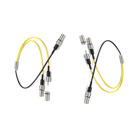 Cavo laser a fibra ottica Fibra tampone stretta e filati di aramide per la trasmissione veloce di dati in fibra monomodo o multimodo
