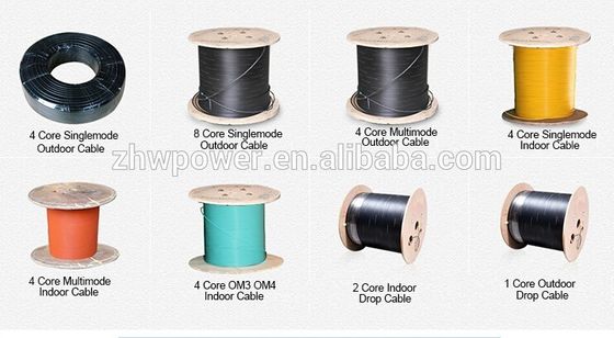 Cavo in fibra ottica di vetro fino a 288 fibre, fattori di forma duplex/simplex, monomodale, multimodale, per le tue esigenze