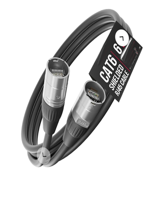 Cat6 Cable Ethernet di connessione da cavo blindato Trasmissione a lunga distanza