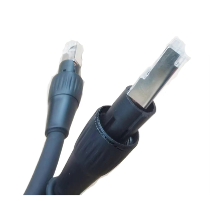 Cat6 Cable Ethernet di connessione da cavo blindato Trasmissione a lunga distanza