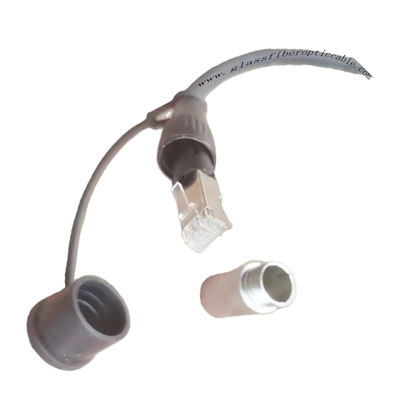 Cat6 Cable Ethernet di connessione da cavo blindato Trasmissione a lunga distanza