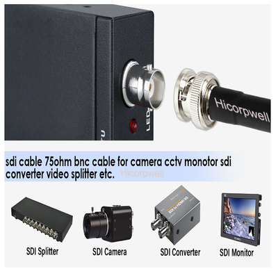 Cavi di trasmissione 3G 12G HDM1 SDI Mini 3G SDI Video Micro Converter con alimentazione USB HDM1 Switcher a SDI Cavo coassiale per applicazioni video