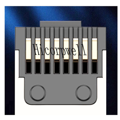 Cavo Ethernet Cat8 intrecciato in rame e argento CAT8 SFTP Cavo audio patch di rete RJ45