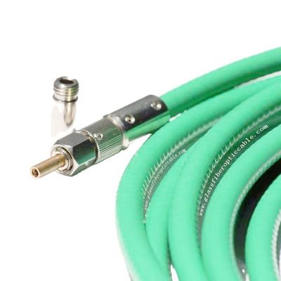 D80 High-Power Laser Fiber Cable with 400um 600um Core Active Cooling for 4G Wi-Fi 3G Networks