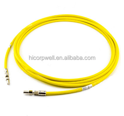 D80 Fiber Cable with 200μm to 800μm Core Diameters Featuring Sapphire and Air Gap Protection and Precisely Polished Connectors
