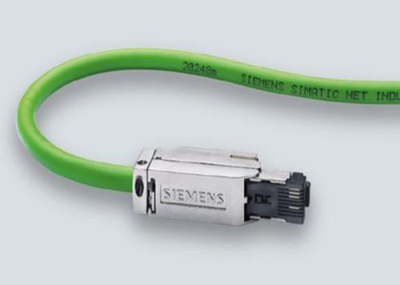 Cavo di Ethernet industriale Rj45 di colore verde MLFB 6XV1840-2AH10/O RJ45 2x2