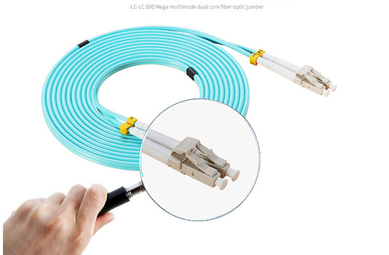 LC corazzato - cavo ottico della fibra di vetro dei connettori di LC per la comunicazione all'aperto