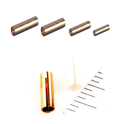 alumina ceramic sleeve Fiber Optic Standard SC Fiber Optic Copper Sleeve fiber optic Sleeve