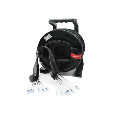 Cavo in fibra ottica monomodale SC/UPC-SC/UPC TPU da 200m, cavo personalizzato SC UPC con isolamento in TPU da 200M