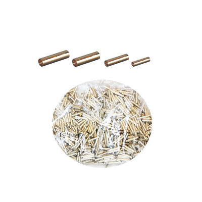 Fibra ottica componente passivo Fosfero Manica di bronzo Fibra ottica Standard SC Fibra ottica Manica di rame Manica di fibra ottica Manica