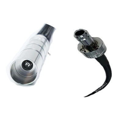 Fibra ottica nuda con grande diametro del nucleo e punte lucide di precisione per apparecchiature di depilazione laser a infrarossi vicini
