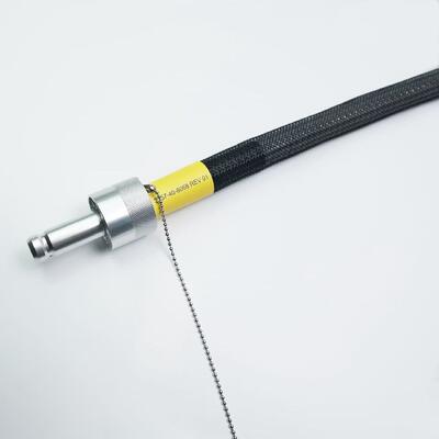 Fibra ottica nuda con grande diametro del nucleo e punte lucide di precisione per apparecchiature di depilazione laser a infrarossi vicini